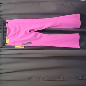 ALL IN MOTION PINK FLARE LEGGING. SIZES XS & L/ NWT